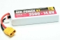 Preview: 15429 LiPo Akku RED POWER XT 3500 - 14,8V